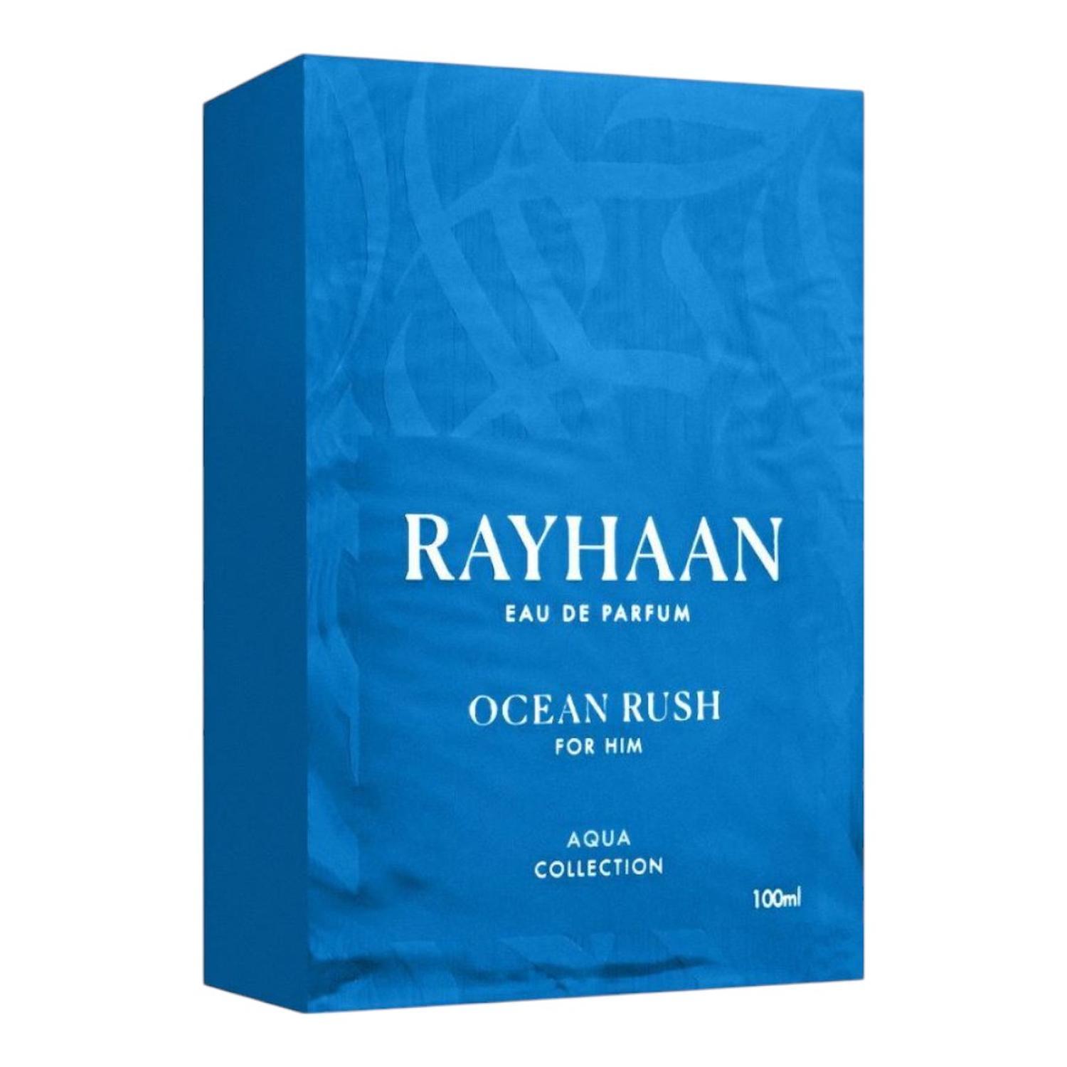 RAYHAAN OCEAN RUSH EDP 100 ML — imagen 2