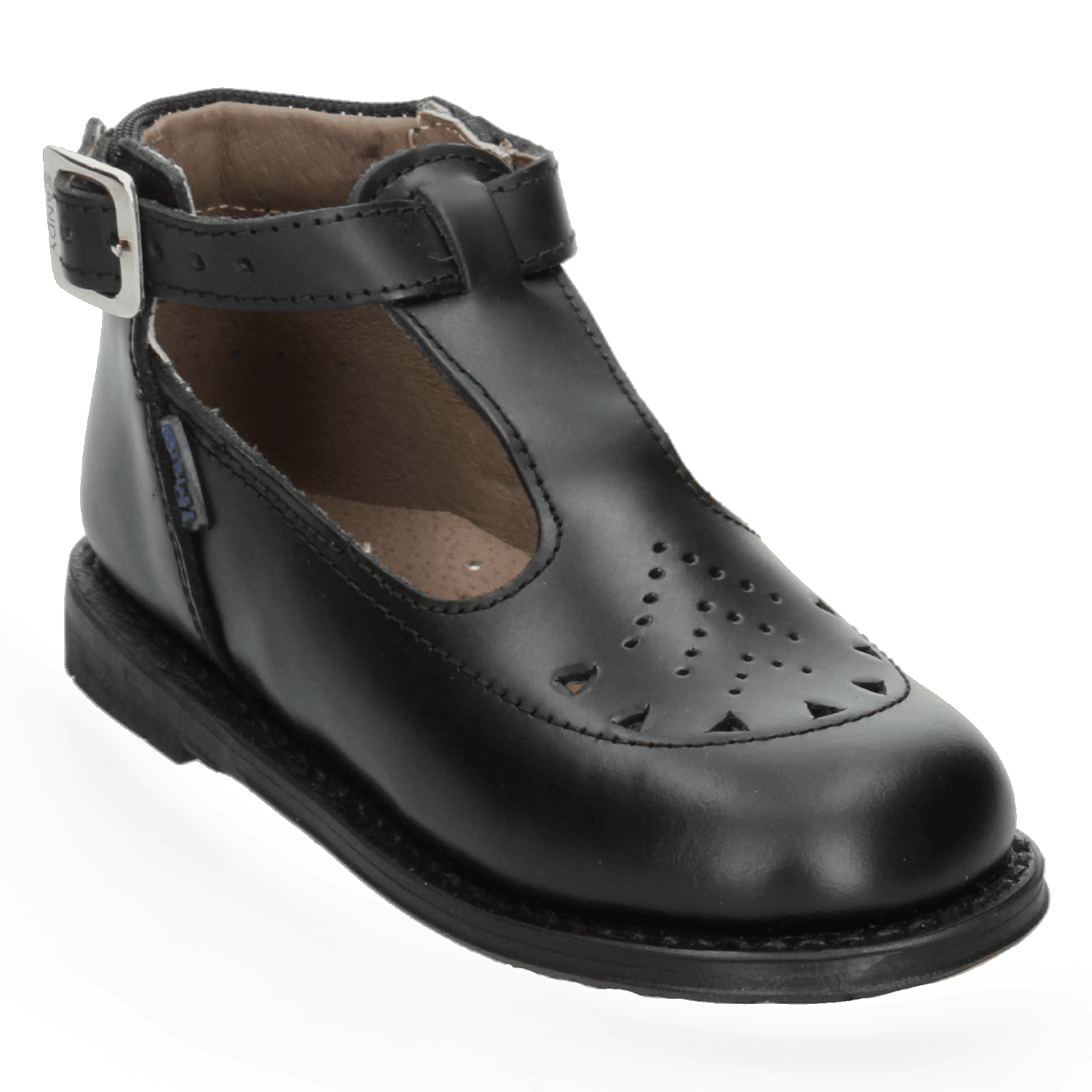 Zapato Niña Pie-co Negro Ortopédico Infantil T12-22 — imagen 5