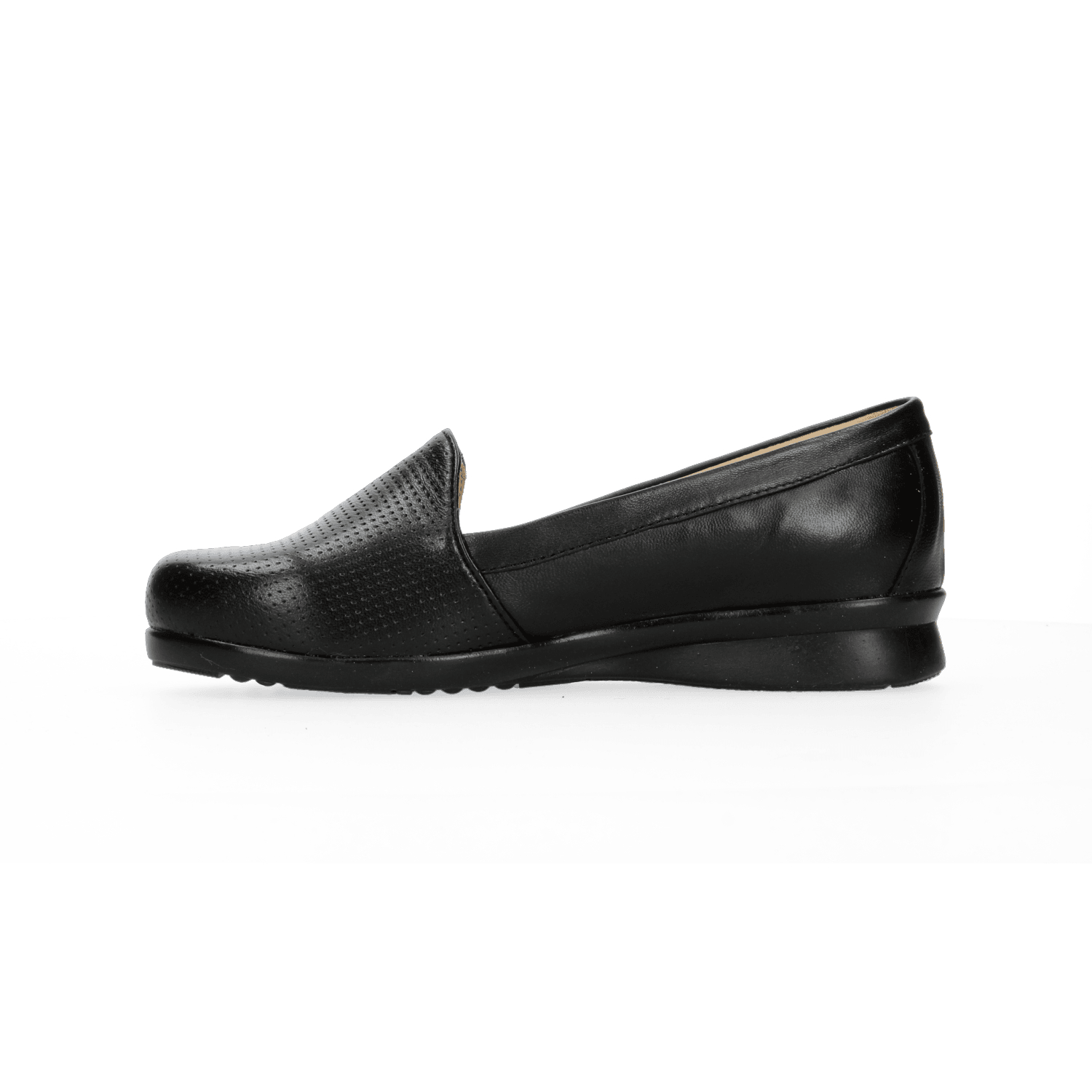 Zapato Confortables Slip On Dama Confort Negro Mujer — imagen 5