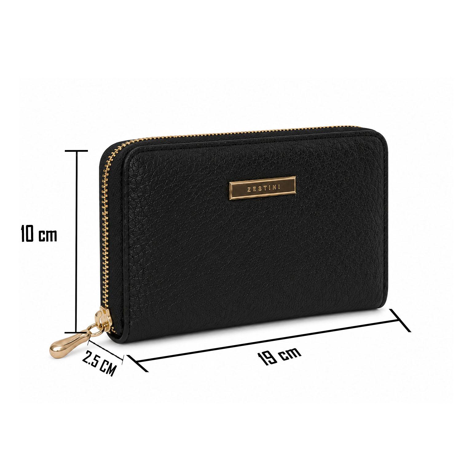 Cartera Felianna Dama Casual Negro Mujer — imagen 6