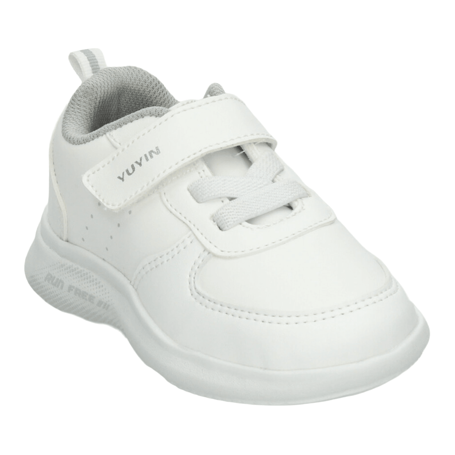 Tenis Yuyin Niño Escolar Blanco Infantil T15-18 — imagen 4