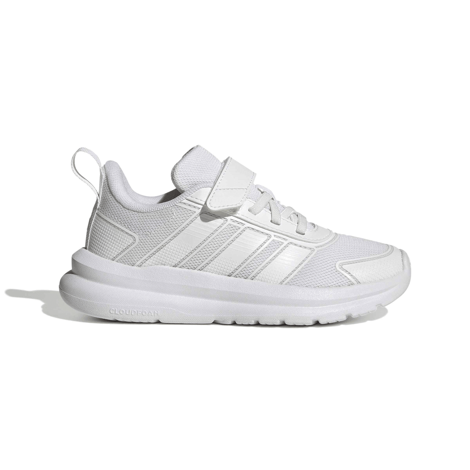 Tenis Niño Adidas Tensaur Run 4.0 Blanco Escolar Infantil T16-22 — imagen 2