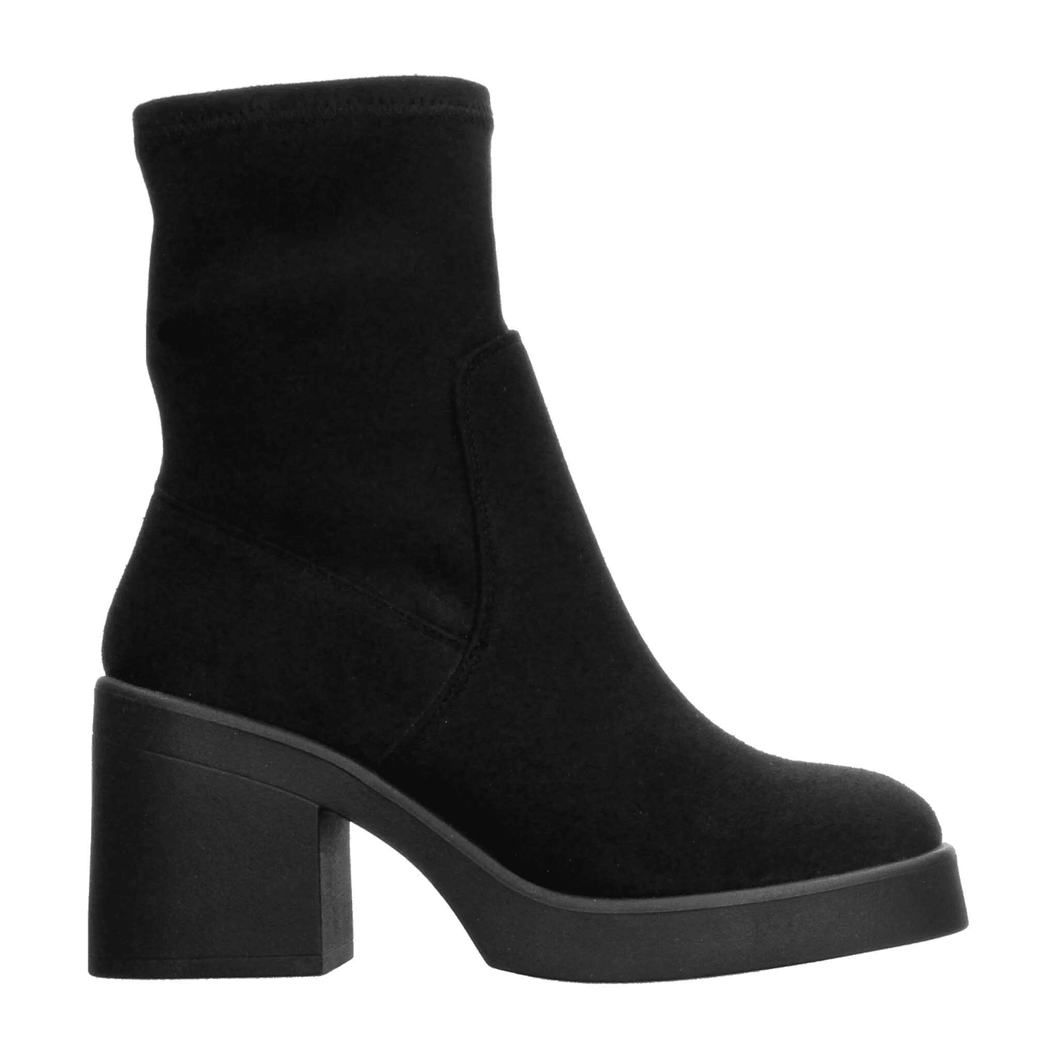 Botín Efe Dama Negro Casual Para Mujer — imagen 2