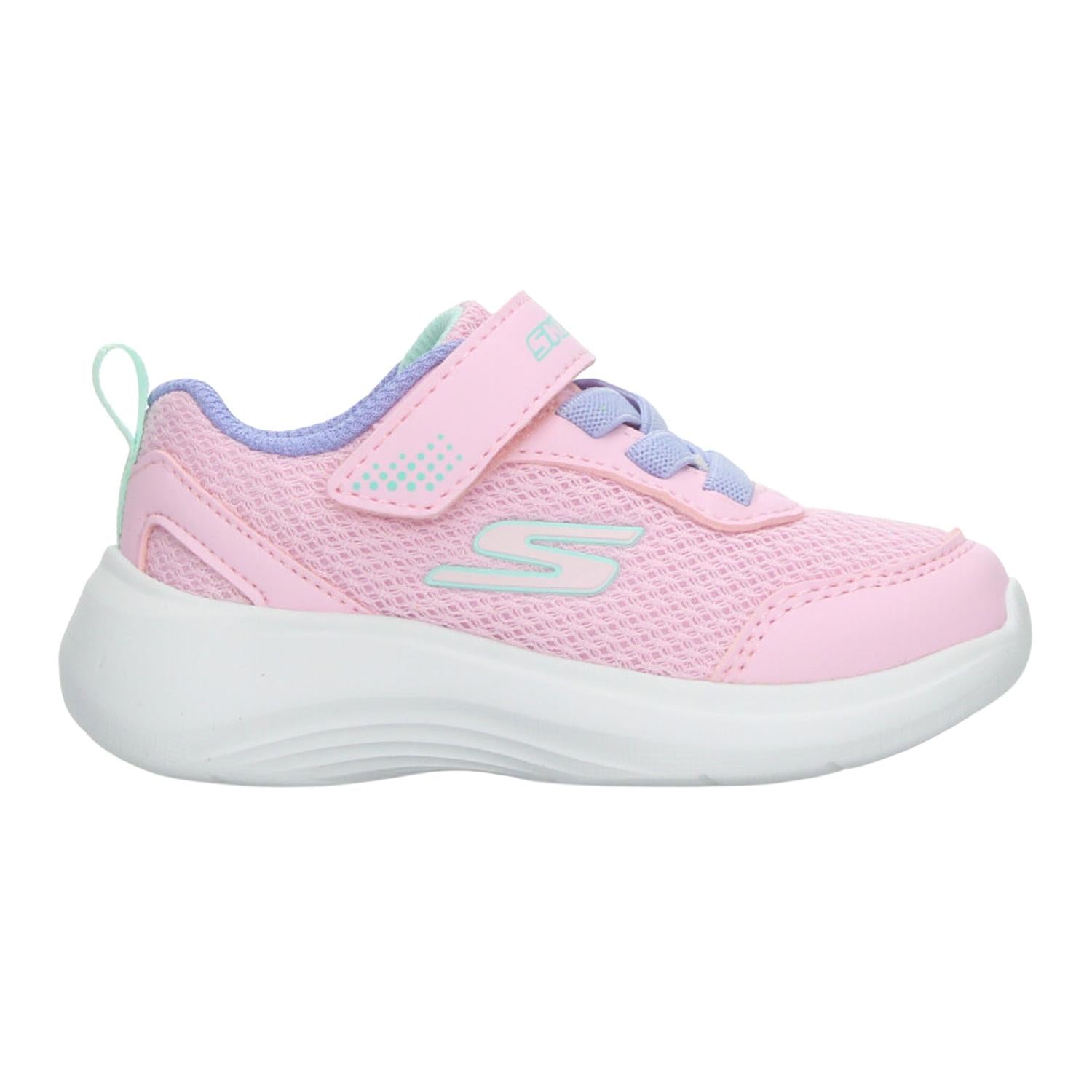Tenis Niña Skechers Selectors Rosa Deportivo Infantil T11-16 — imagen 2