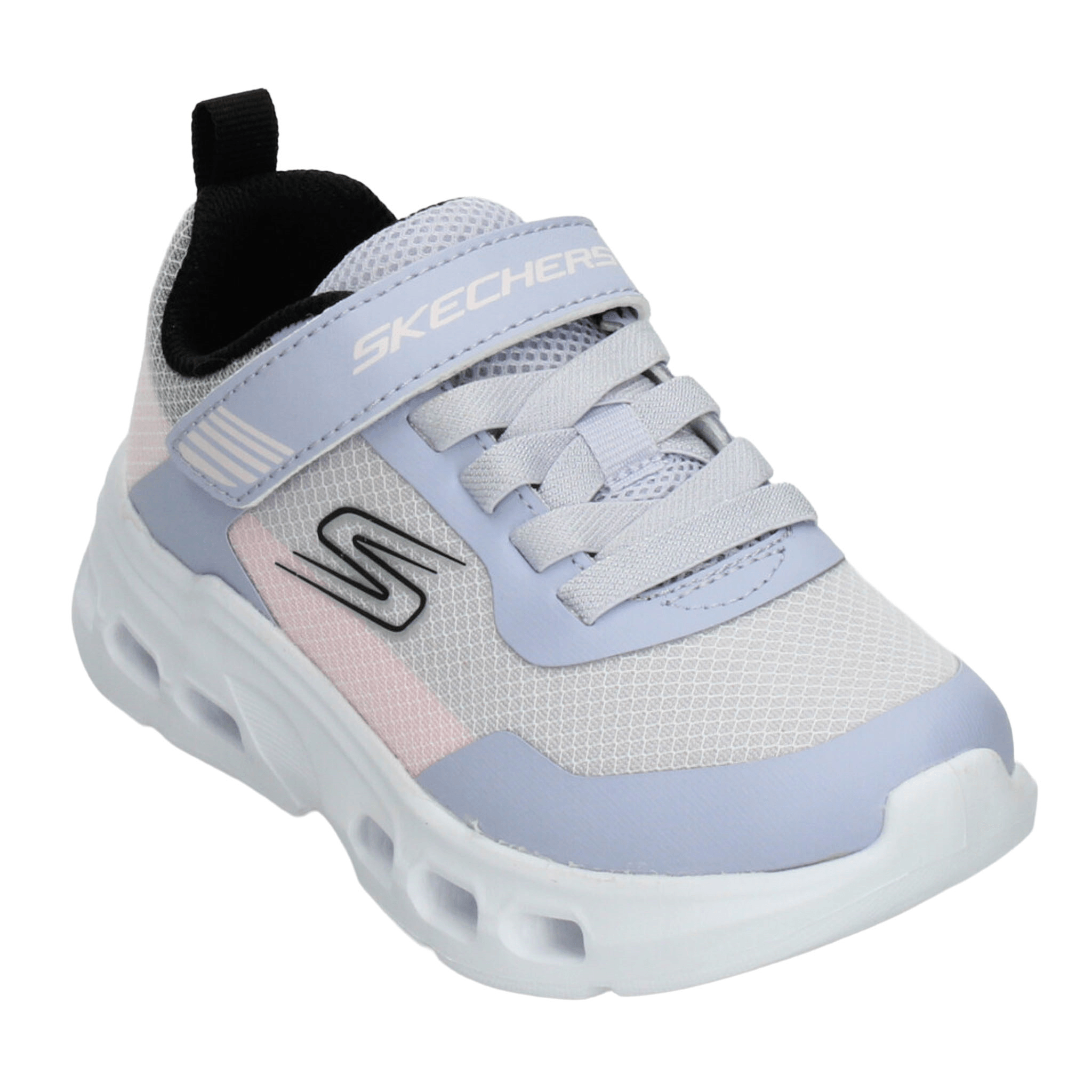 Tenis Skechers Glide Step Niña Deportivo Lavanda Infantil T17-22 — imagen 13