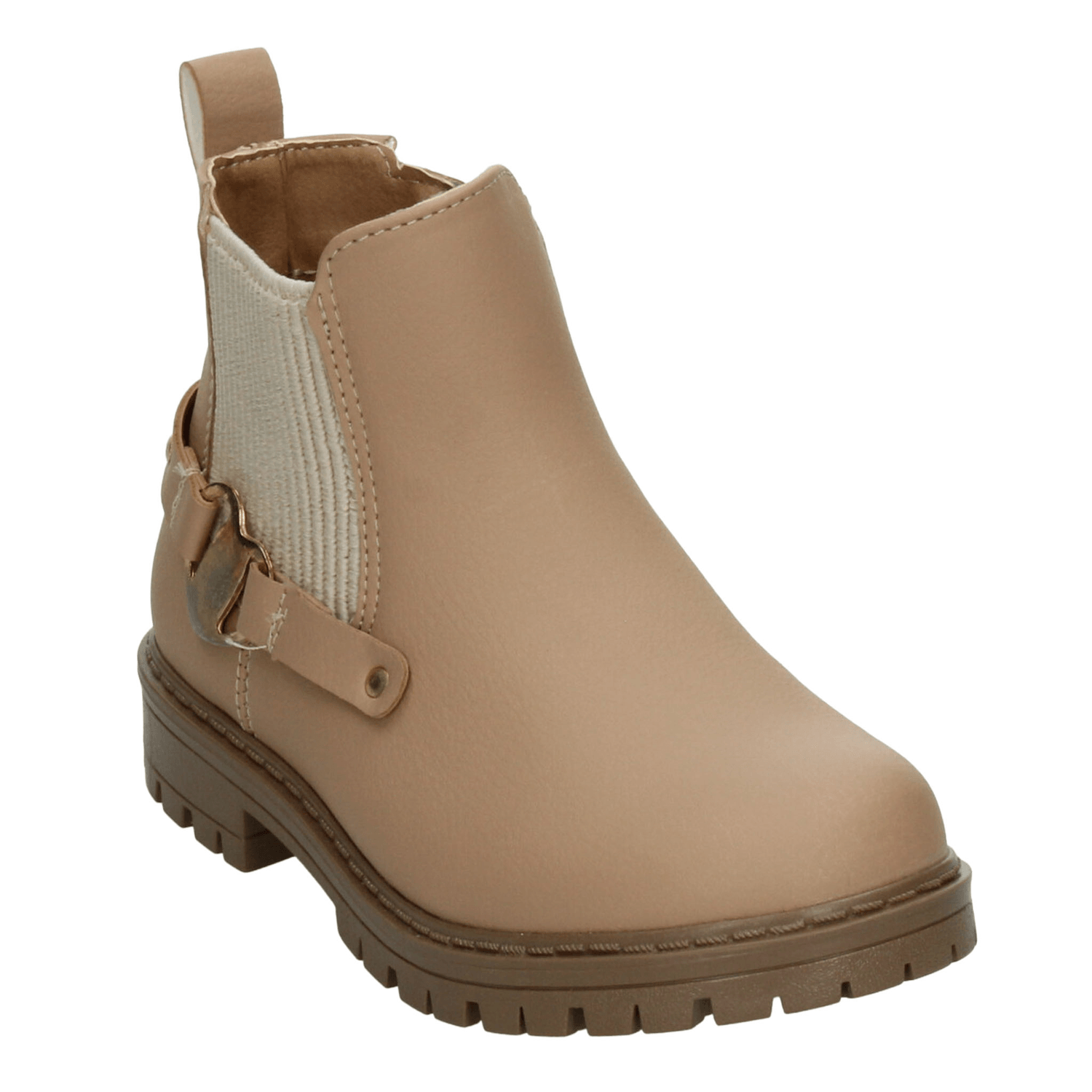Bota Vavito Niña Camel Casual Cierre Infantil T18-22 — imagen 5