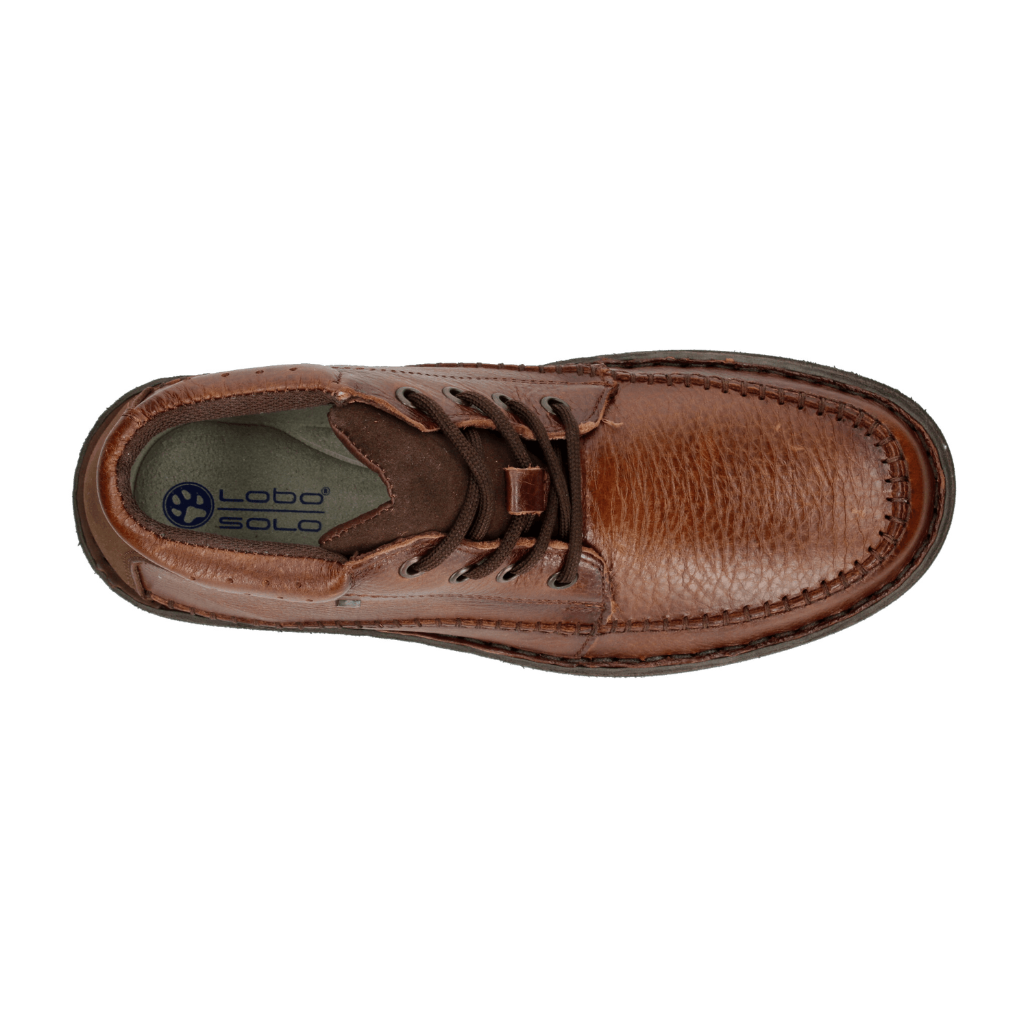 Bota Lobo Solo Hombre Café Casual Para Caballero — imagen 9