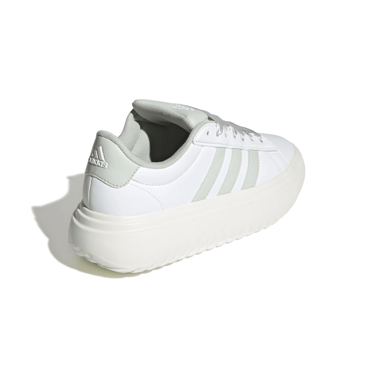 Tenis Adidas Grand Court Dama Casual Blanco Mujer — imagen 3