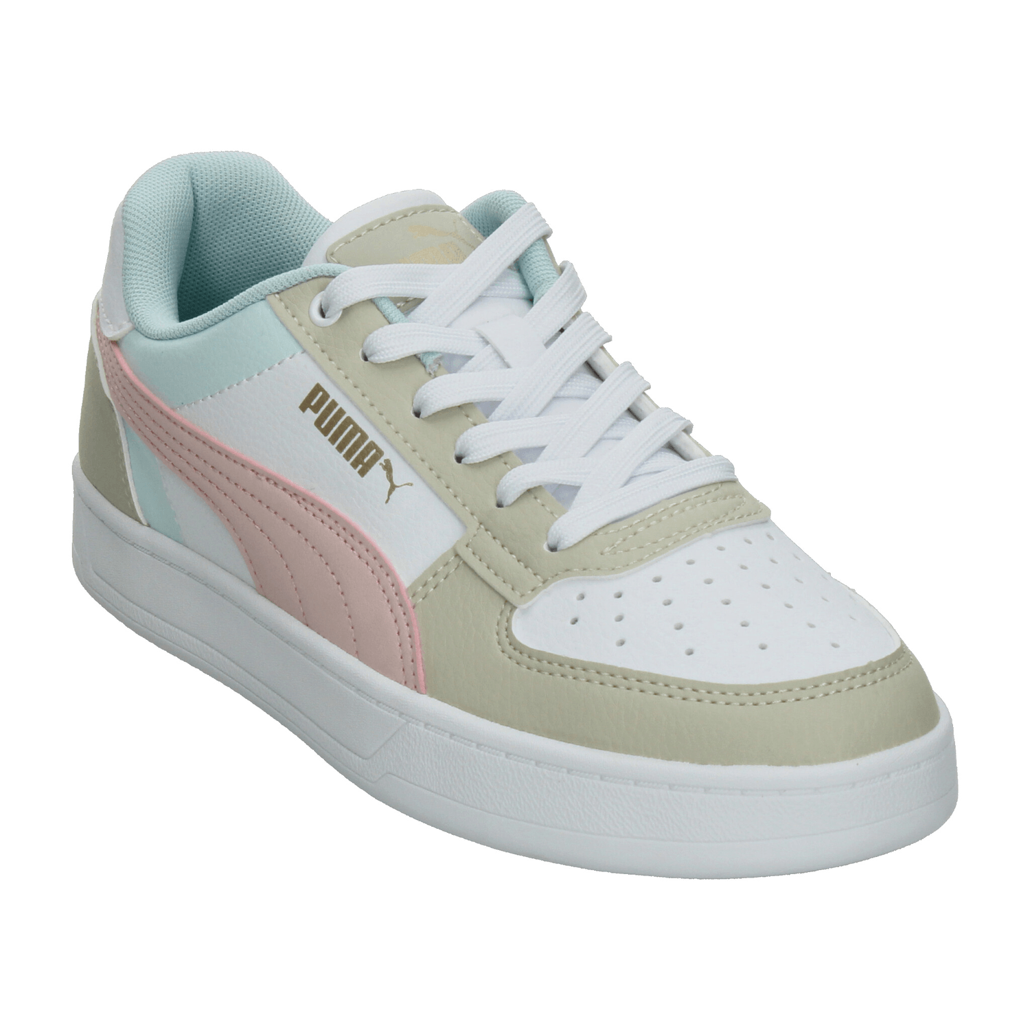 Tenis Puma Caven 2.0 Block Niña Casual Blanco Infantil T22-25 — imagen 4