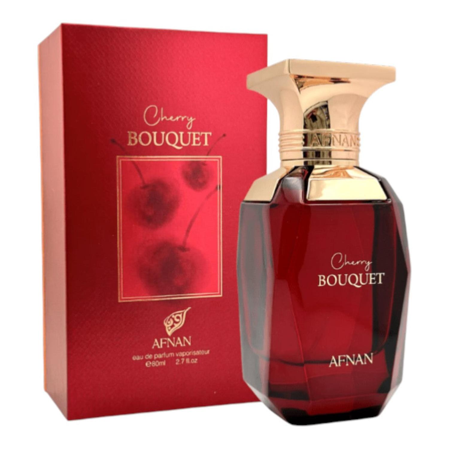 AFNAN CHERRY BOUQUET EDP 80 ML — imagen 3