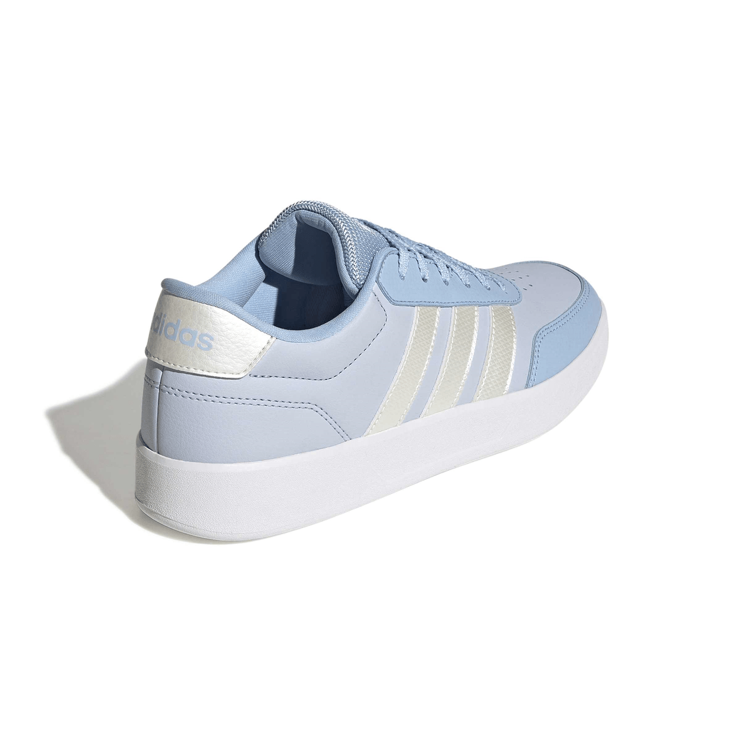 Tenis Adidas Breaknet 3.0 Dama Casual Cinta Azul Cielo Mujer — imagen 3