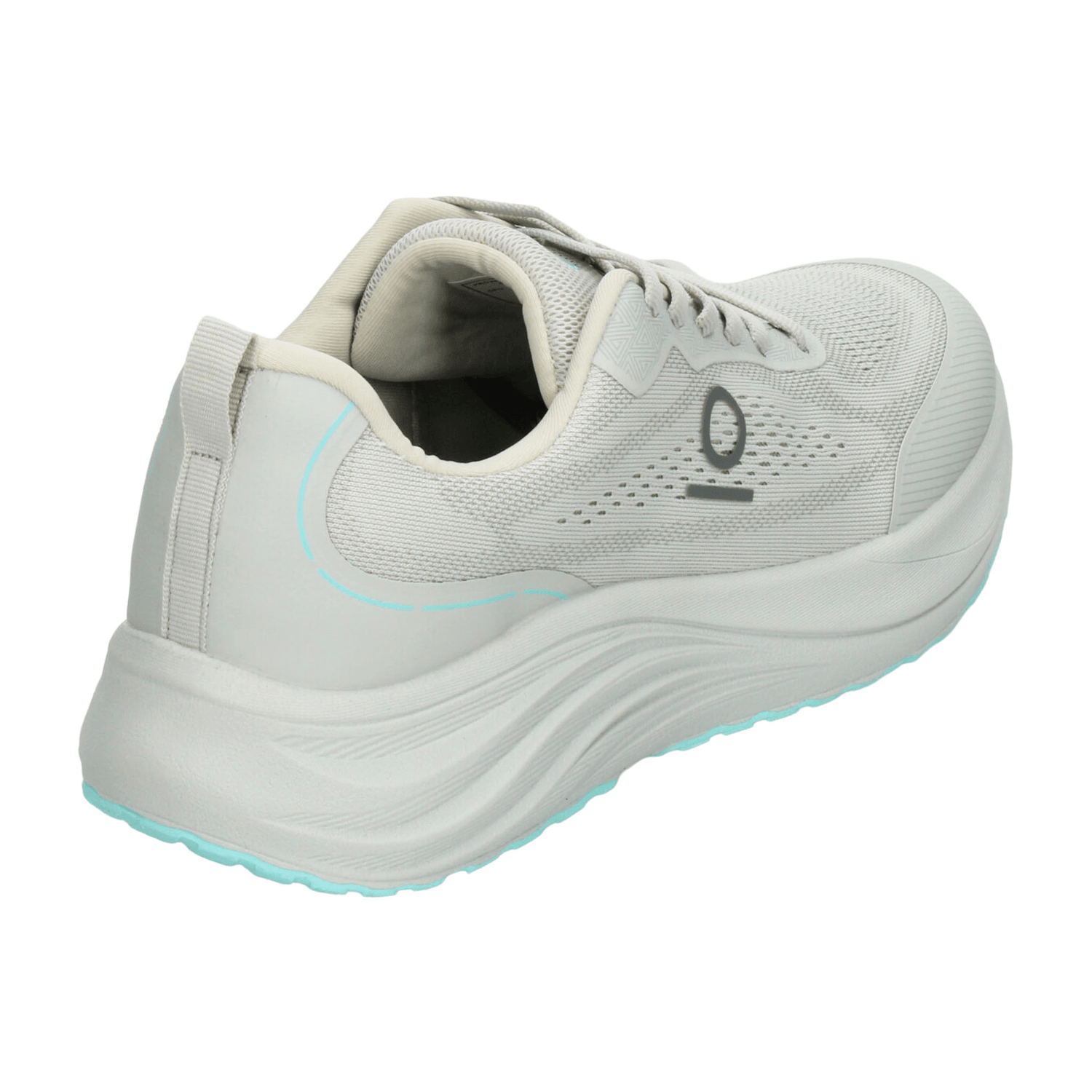 Tenis Ozono Dama Deportivo Running Cintas Gris Mujer — imagen 3