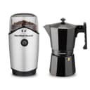CAFETERA ITALIANA MAGEFESA 6 TAZAS + MOLINO CAFE O ESPECIAS