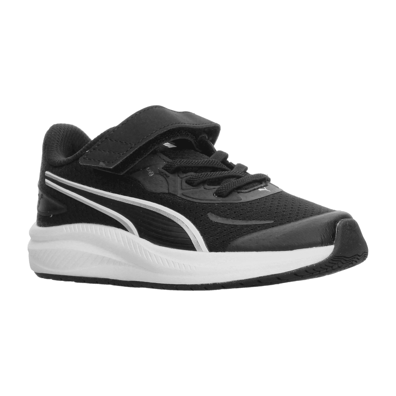 Tenis Puma Skyrocket 2 Niño Negro Deportivo Infantil T16-22 — imagen 3