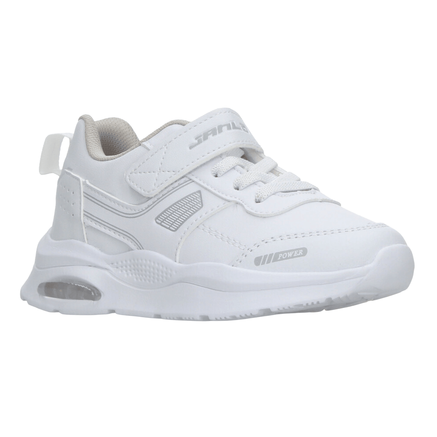 Tenis Janlo Niño Blanco Escolar Infantil T18-22 — imagen 3