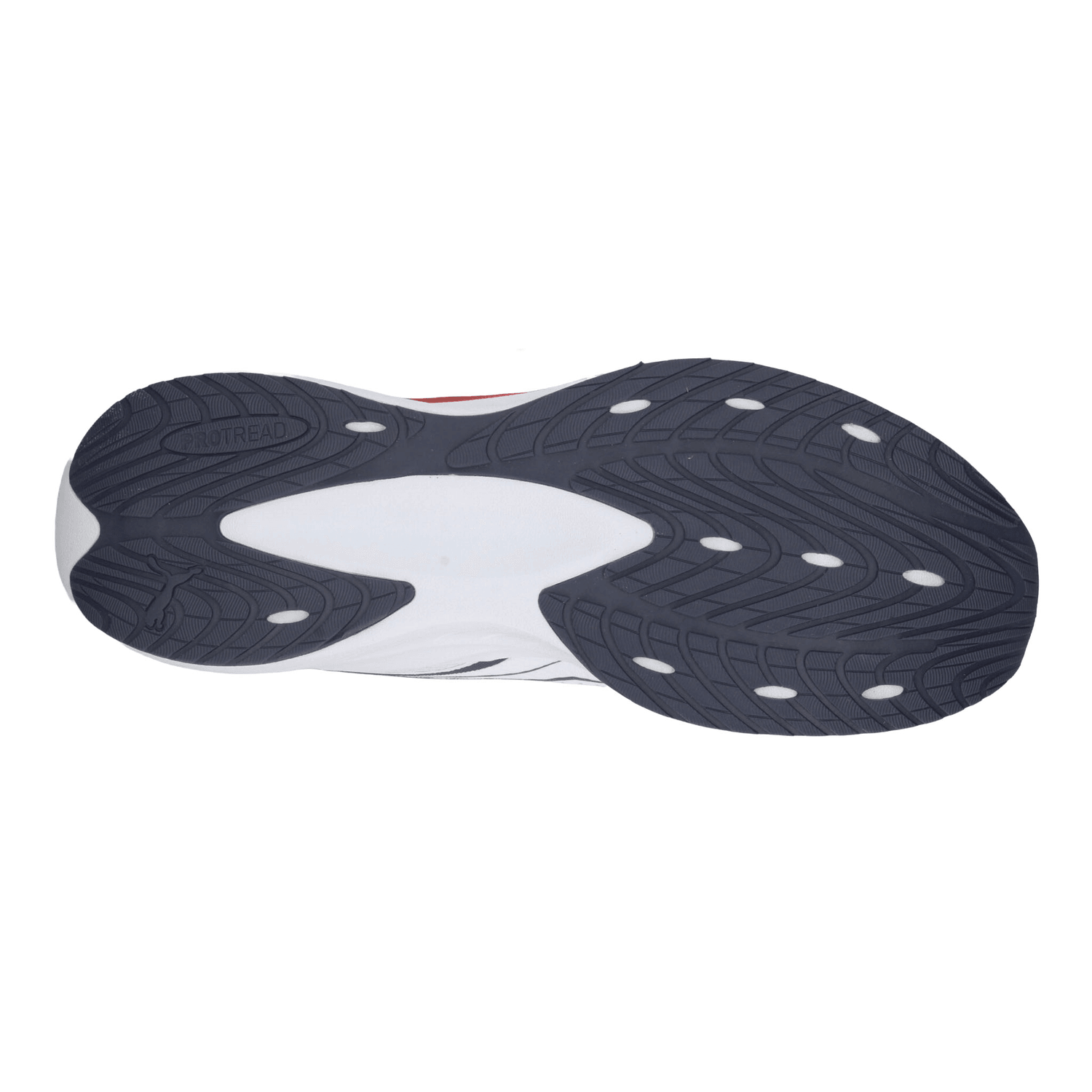 Tenis Puma Pounce Lite 2 Hombre Running Caballero Blanco — imagen 9