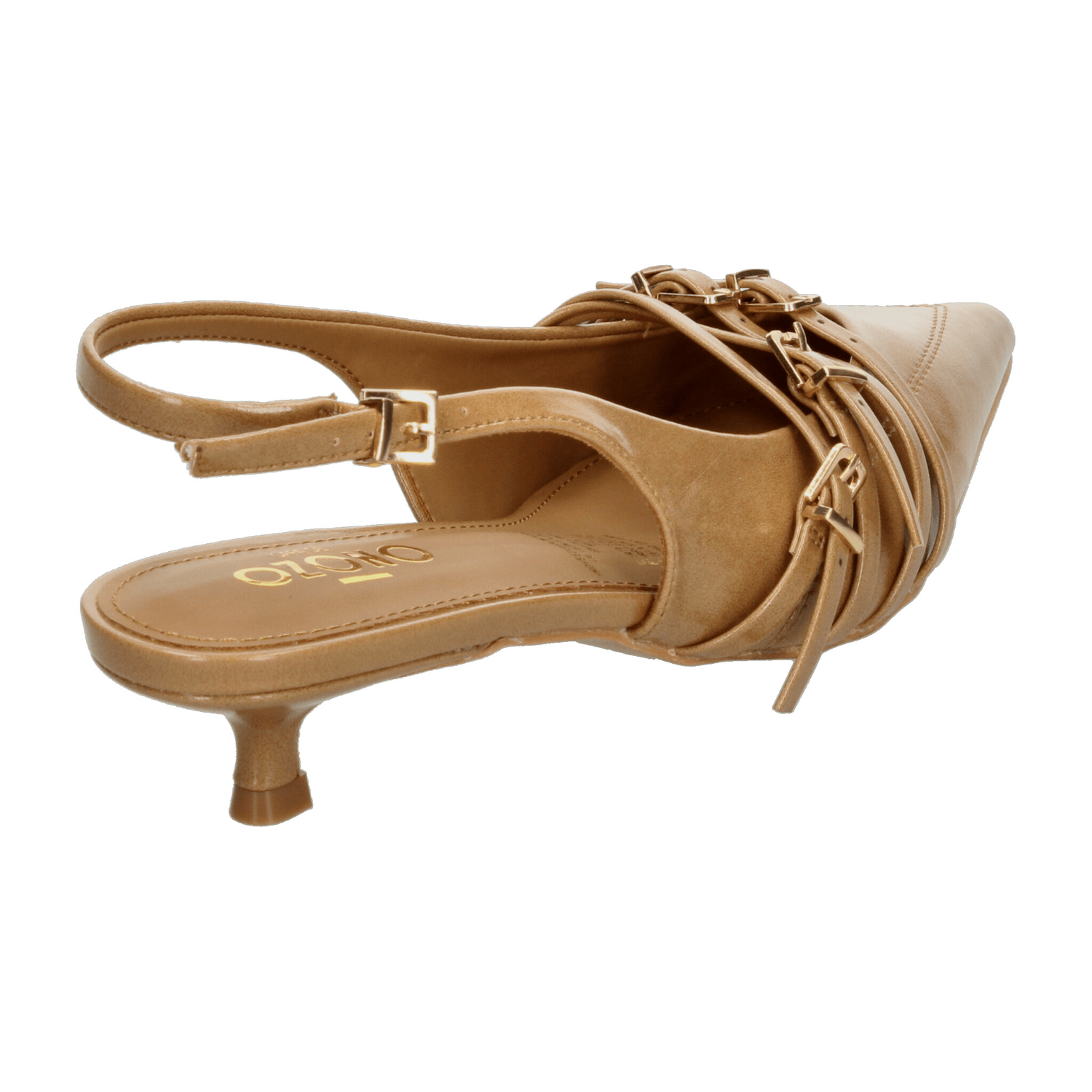 Zapatillas Ozono Dama Casual Café Mujer — imagen 3