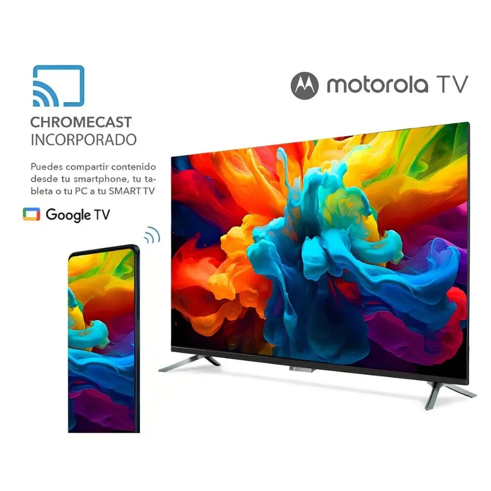 Pantalla Motorola 65 pulgadas 4K QLED — imagen 5