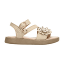Sandalias Minipapos Niña Casual Beige Infantil T15-18