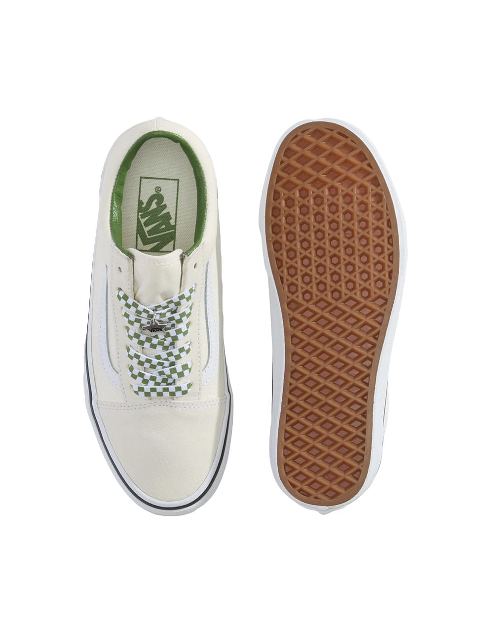 Tenis Vans Old Skool Blanco - Mujer — imagen 4