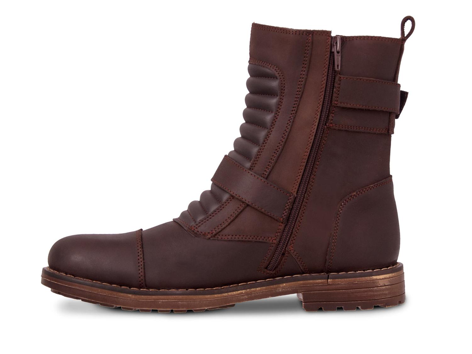 Bota Hombre Moto Biker Casual Workland 89737 Chocolate — imagen 5