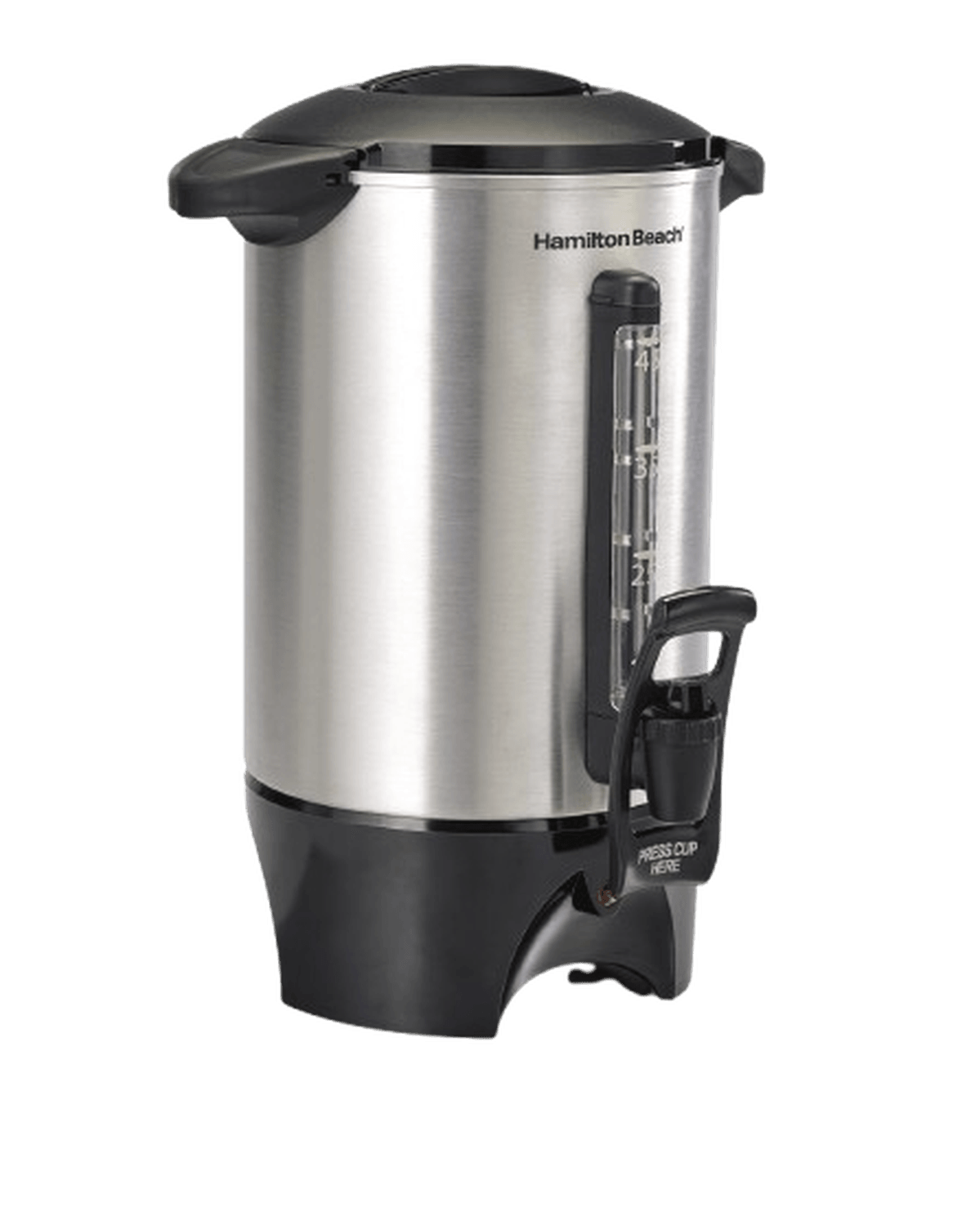 Cafetera Percoladora + Molino de Granos De Cafe y Especias Hamilton Beach — imagen 3
