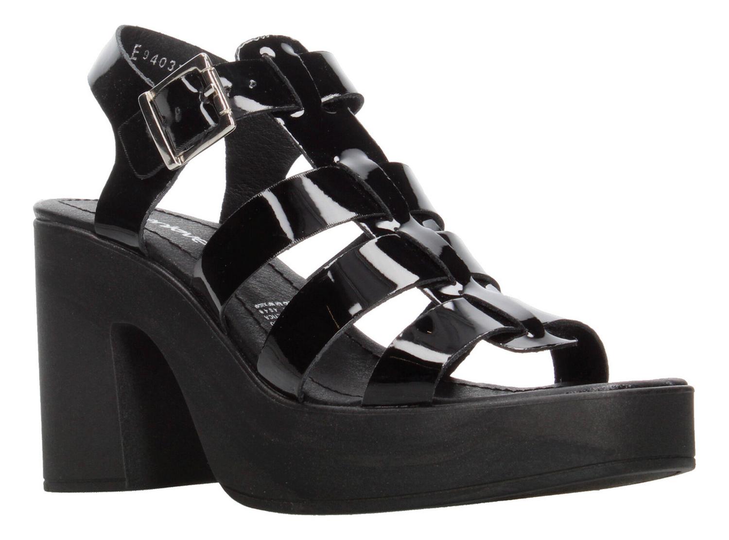Sandalias Dama Green Love Negro Casual Mujer — imagen 3