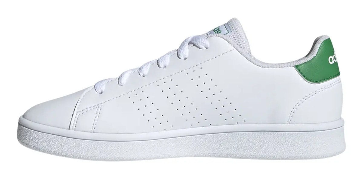 Tenis adidas Advantage Niña Casual Blanco Infantil T18-26 — imagen 9