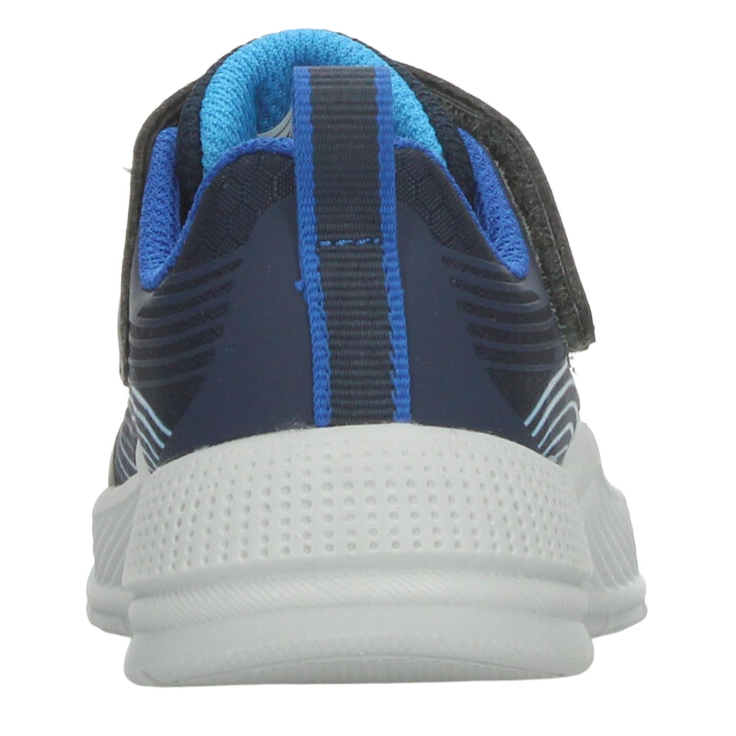 Tenis Niño Skechers Microspec Azul Deportivo Infantil T11-16 — imagen 8