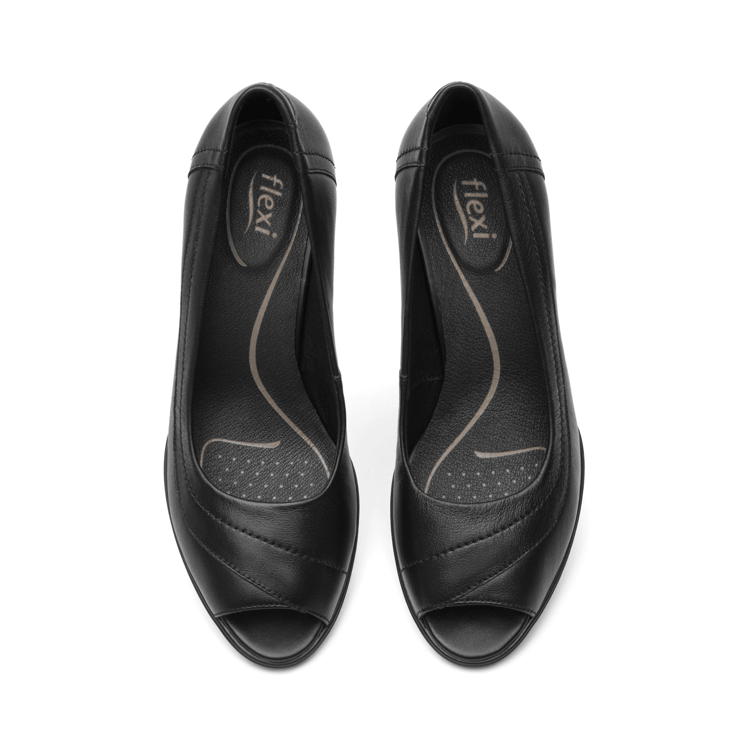 Zapatillas Mujer Flexi Negro Casual Mujer — imagen 8