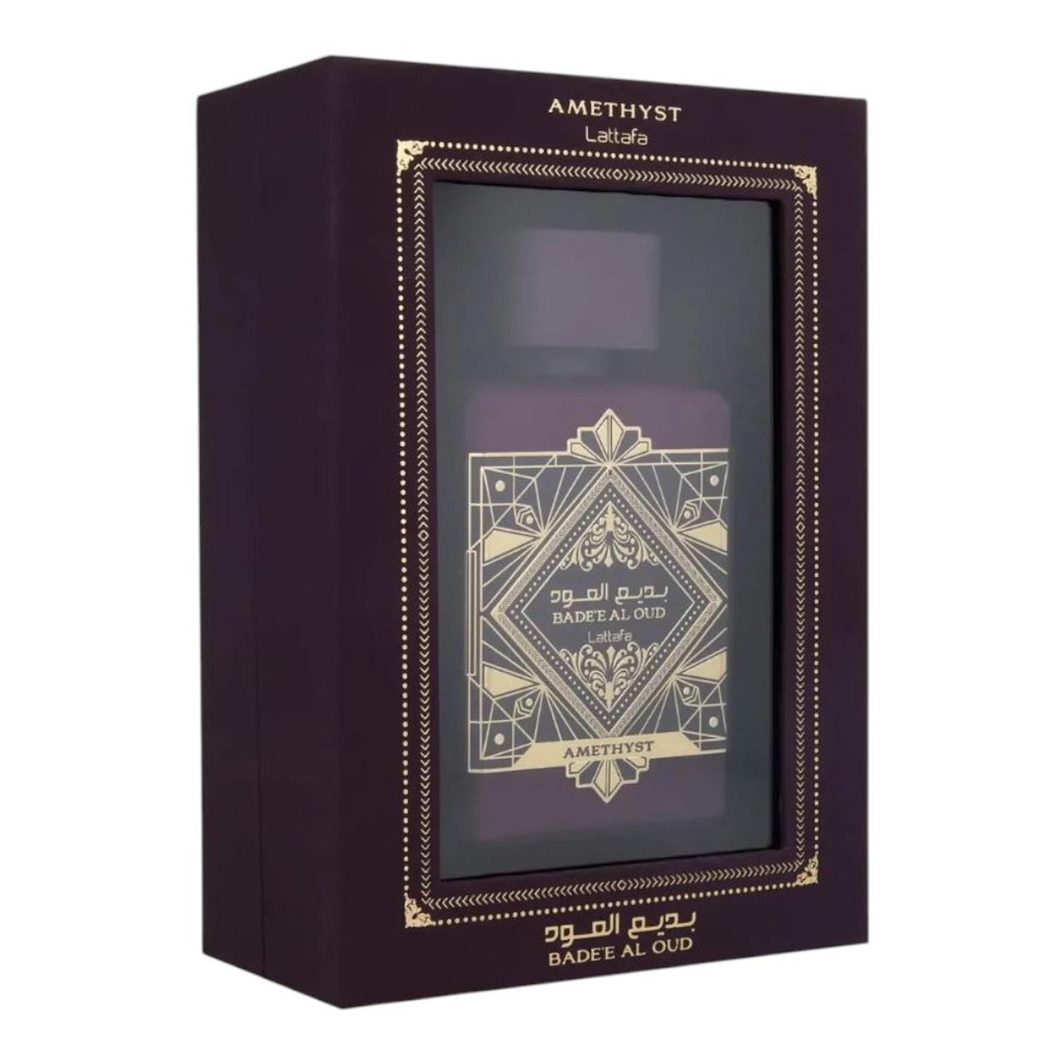 LATTAFA BADE'E AL OUD AMETHYST FUSION EDP 100 ML — imagen 2