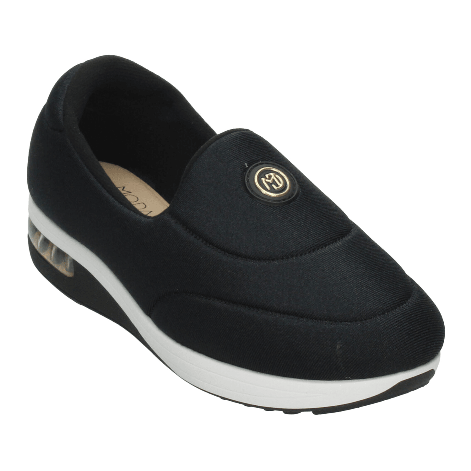 Zapato Modare Dama Negro Confort Casual Suela de Aire Mujer — imagen 5