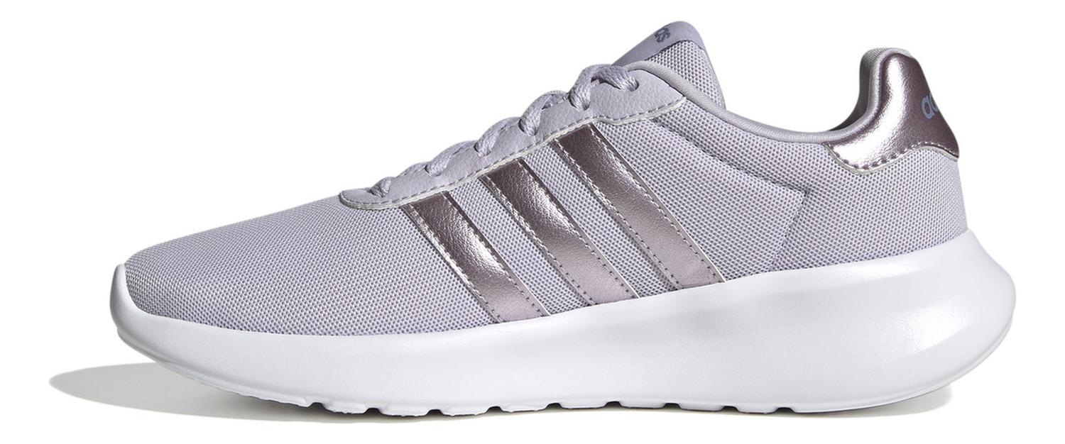 Tenis adidas Lite Racer 3.0 Dama Running Lila Mujer — imagen 3