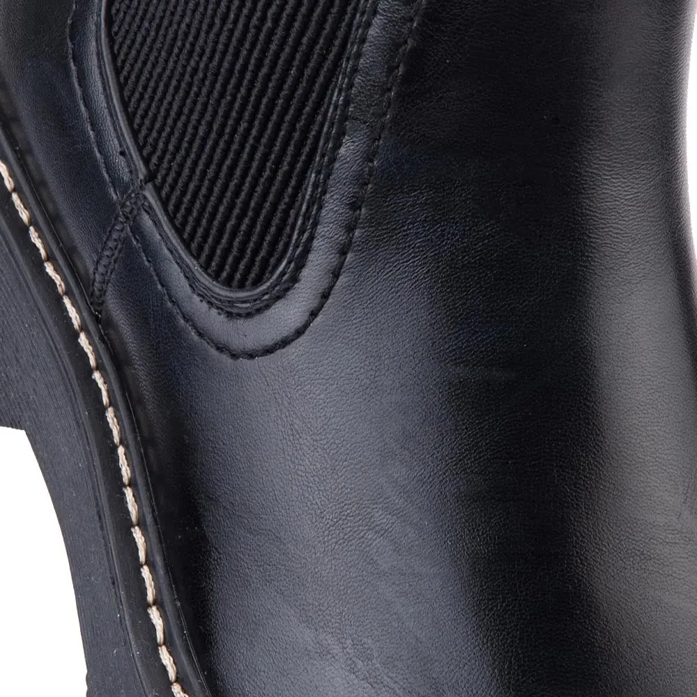Bota Goodyear Dama Moto Liso Suela Track 1086425 — imagen 12