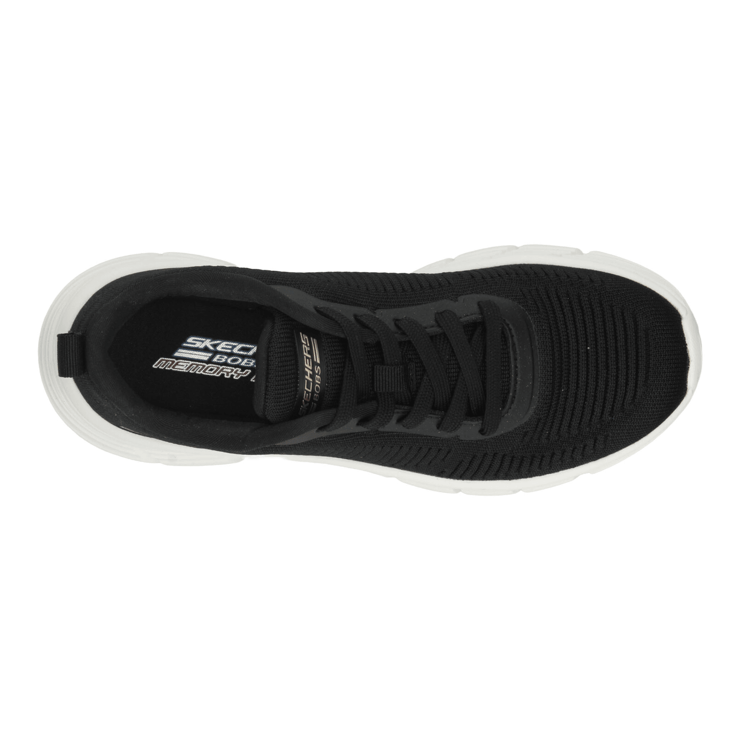 Tenis Skechers Bobs Sport Dama Deportivo Negro Mujer — imagen 8