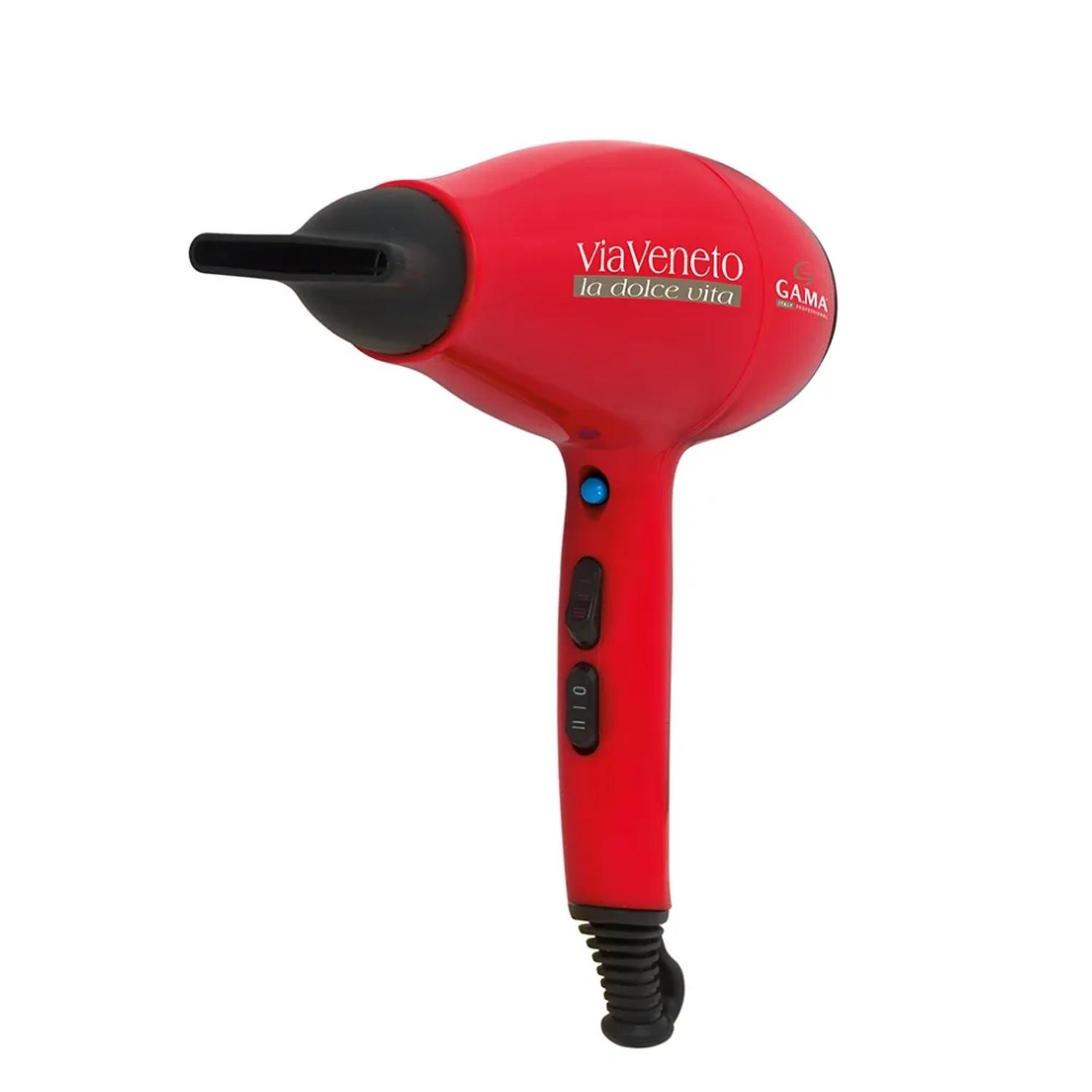 Secadora ViaVeneto Red Ion CH 110 GAMA Italy — imagen 1
