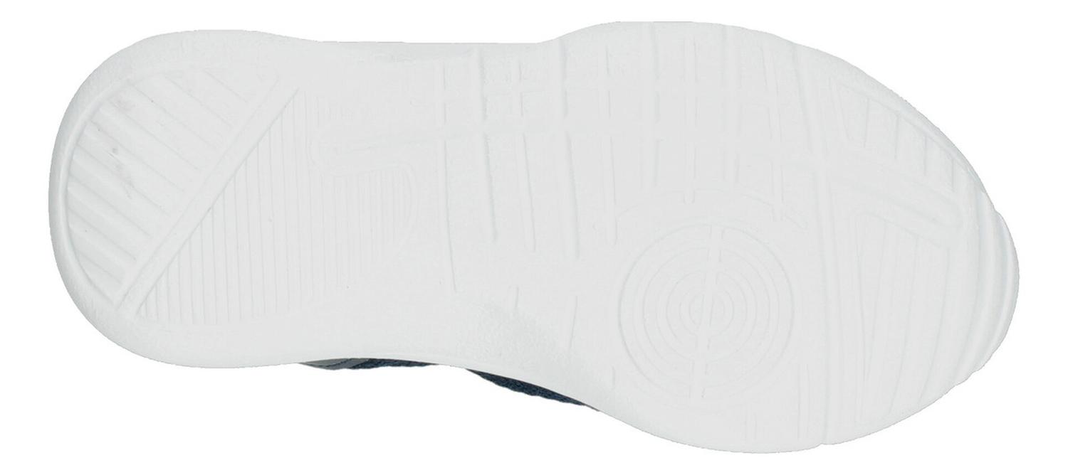 Tenis Vavito Rocket Niño Casual Cómodo Cohete Elástico Azul Marino Infantil T15-17 — imagen 9