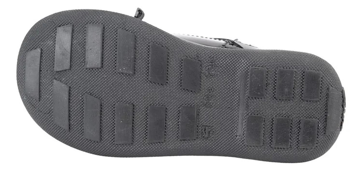 Zapato Escolar Coloso Niña De Piel Bordado 1254868 — imagen 4