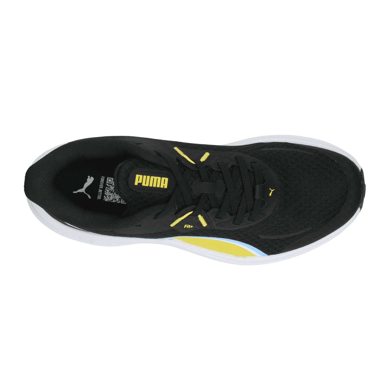 Tenis Puma Skyrocket Lite 2 Niño Running Negro Infantil T22-25 — imagen 8