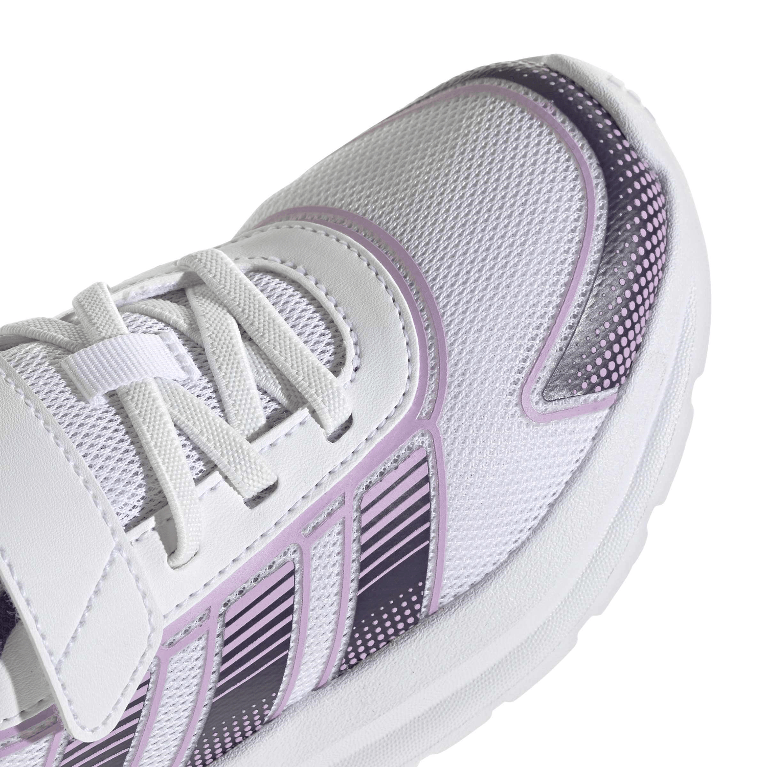 Tenis Adidas Tensaur Run 4.0 Niño Deportivo Blanco Infantil T17-22 — imagen 5