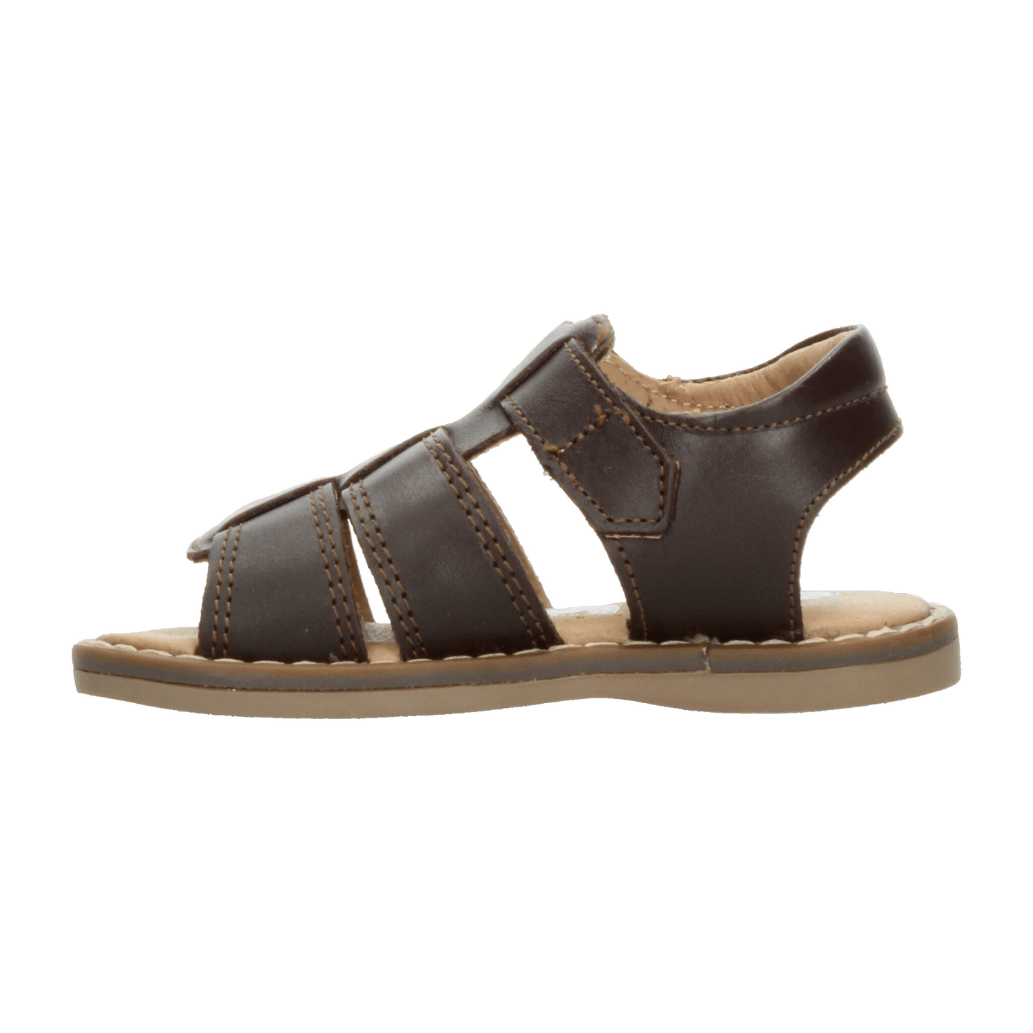 Sandalias Niño Coqueta Café Casual Infantil T13-18 — imagen 6