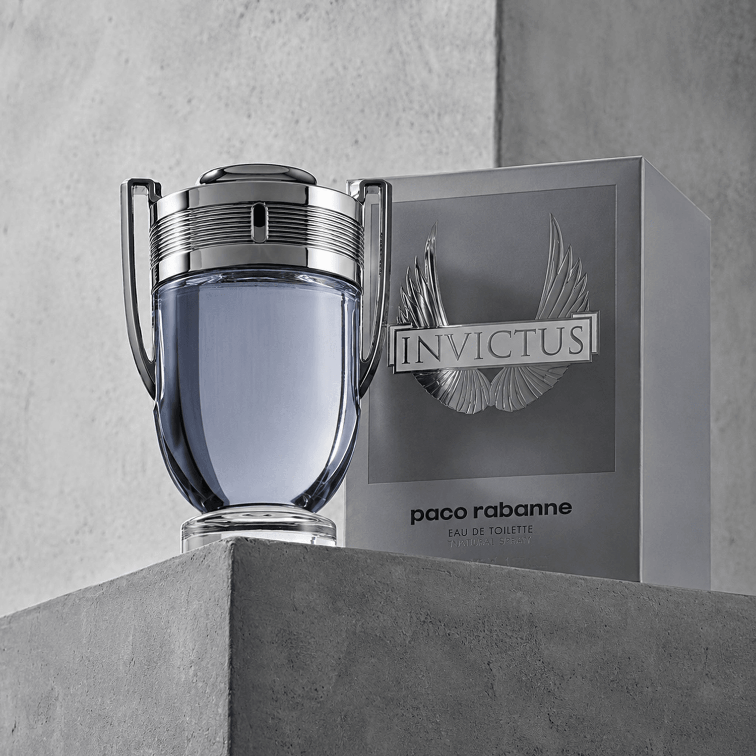 Perfume Paco Rabanne Invictus EDT Hombre 100ml — imagen 5