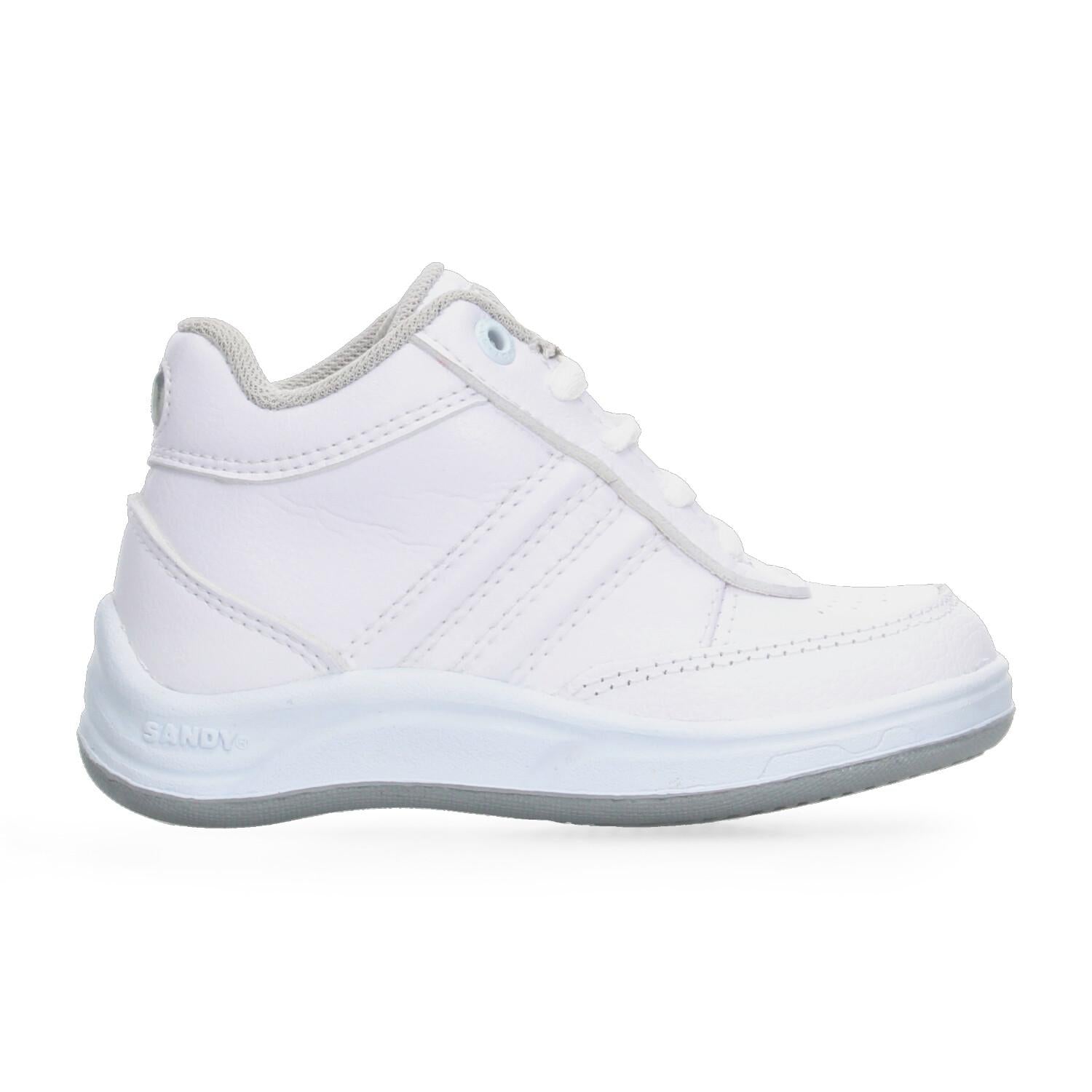Tenis Niño Pie-co Blanco Ortopédico Infantil T15-26 — imagen 2