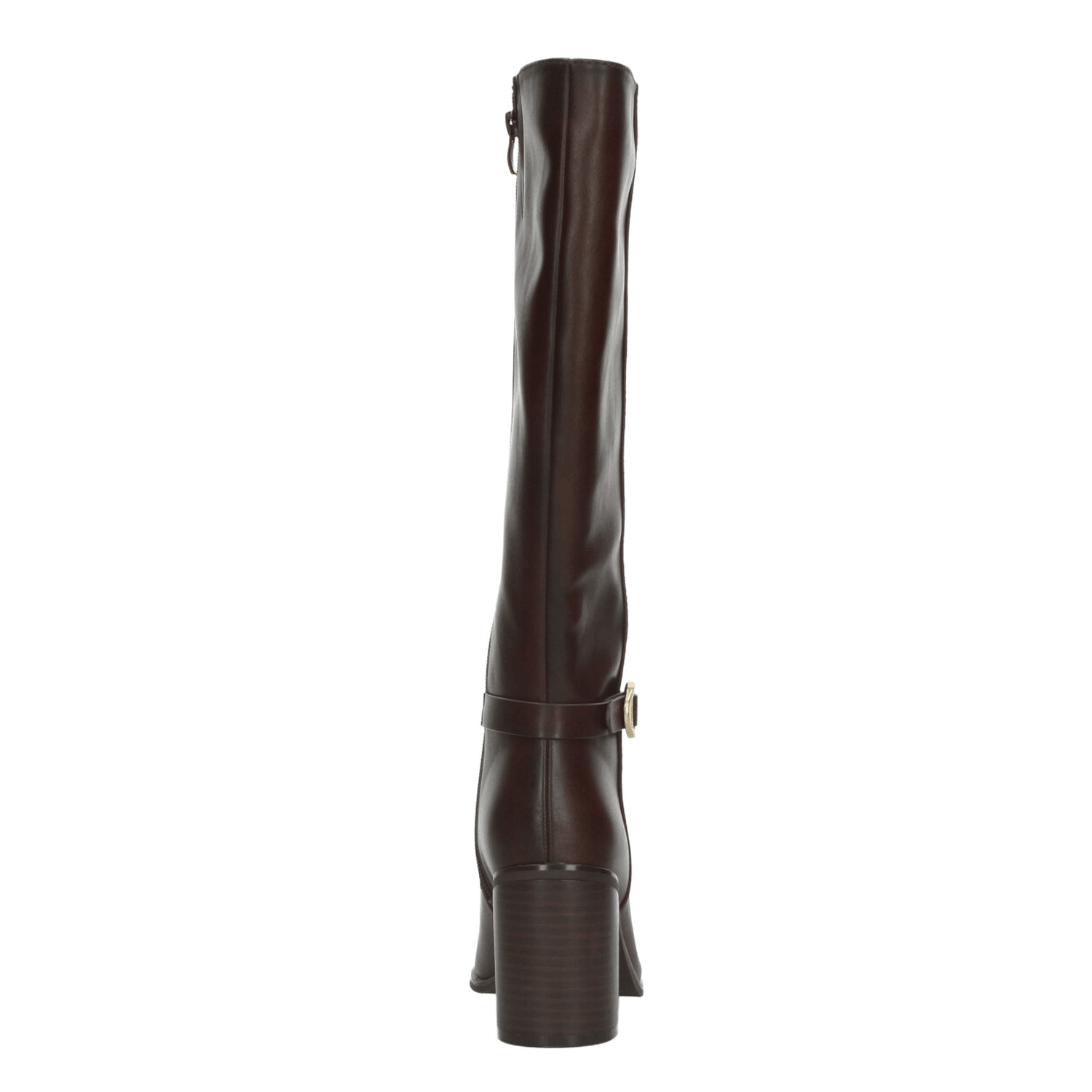 Bota Berlin Dama Casual Larga Tacón Elegantes Café Mujer — imagen 7