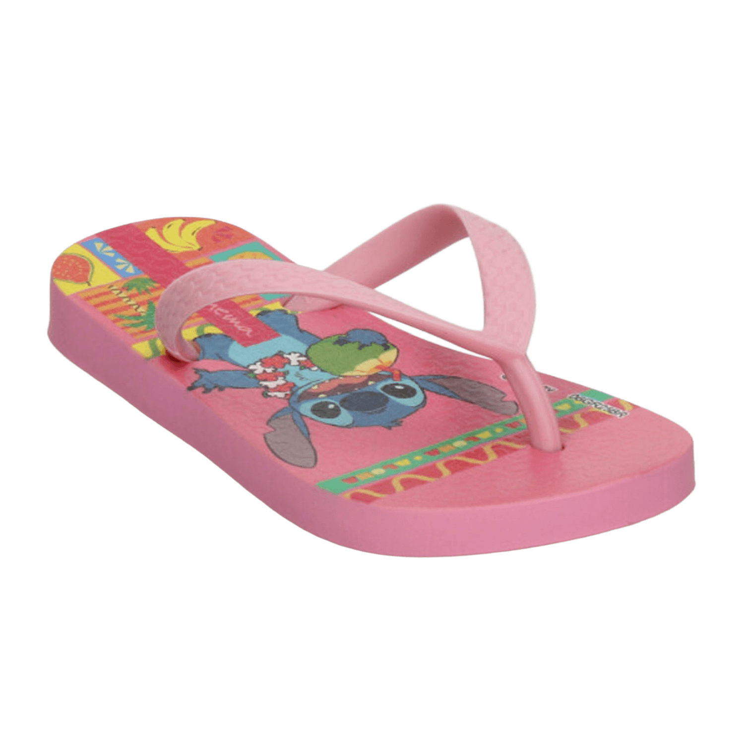 Sandalia Ipanema Stitch Niña Casual Rosa Infantil T16-21 — imagen 4