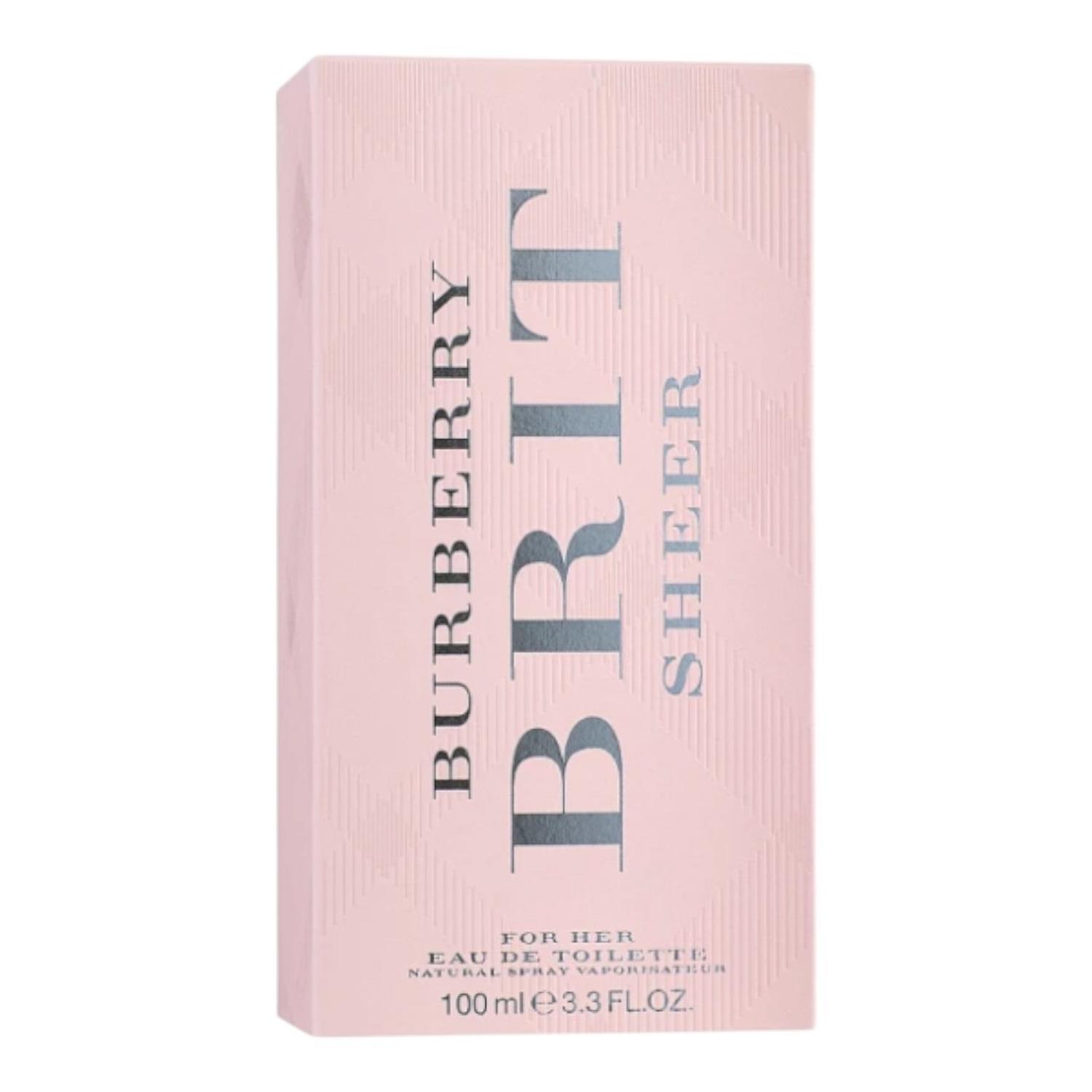 BURBERRY BRIT SHEER EDT 100 ML — imagen 2