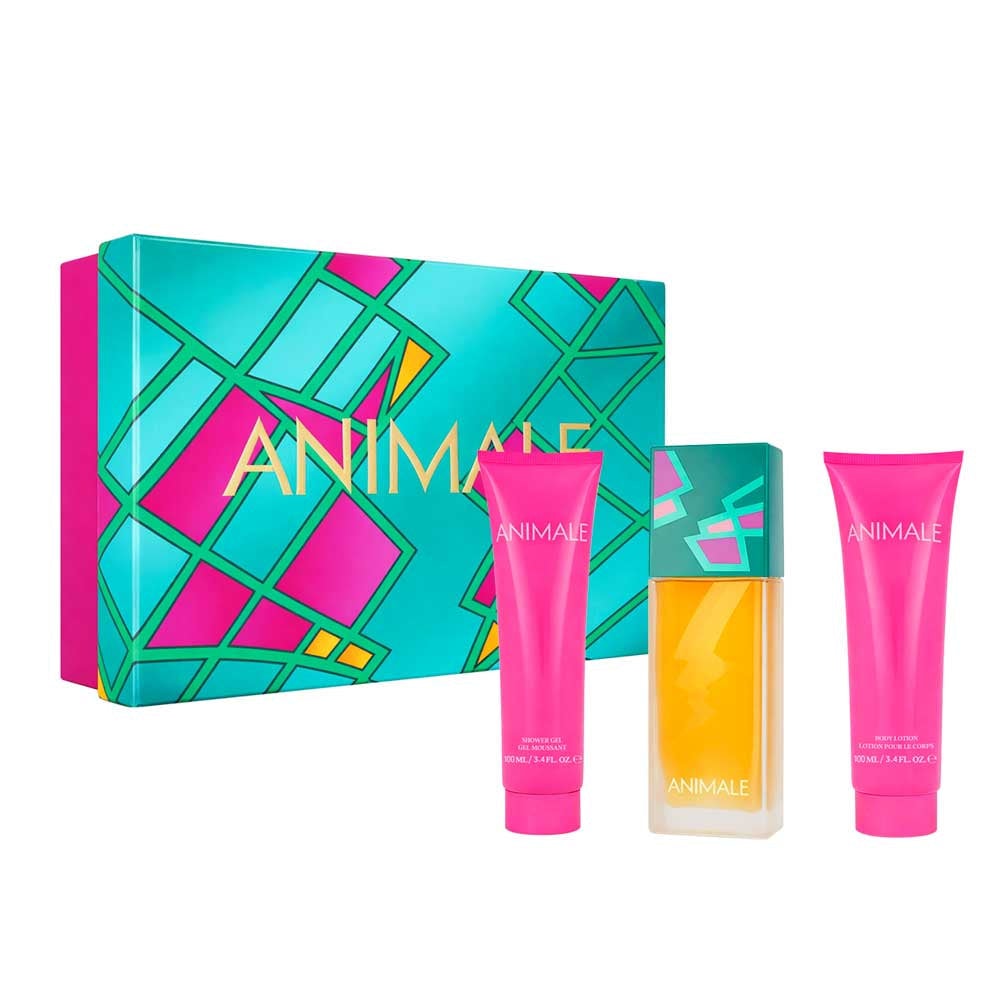 Estuche Animale 3pzs EDP Dama Mag — imagen 2