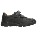 Zapato Coqueta Niño Escolar Negro Infantil T17-22