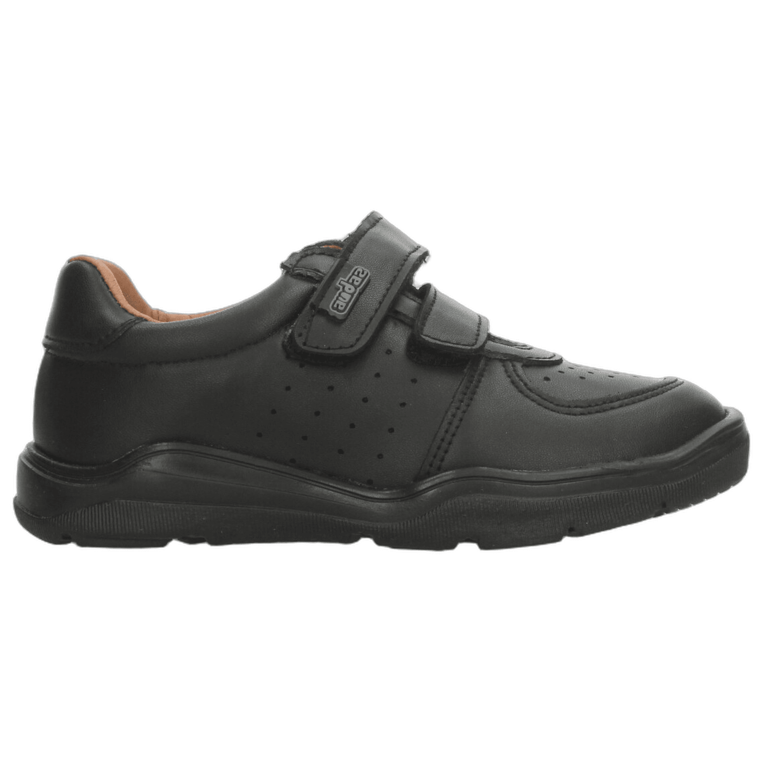 Zapato Coqueta Niño Escolar Negro Infantil T17-22 — imagen 1