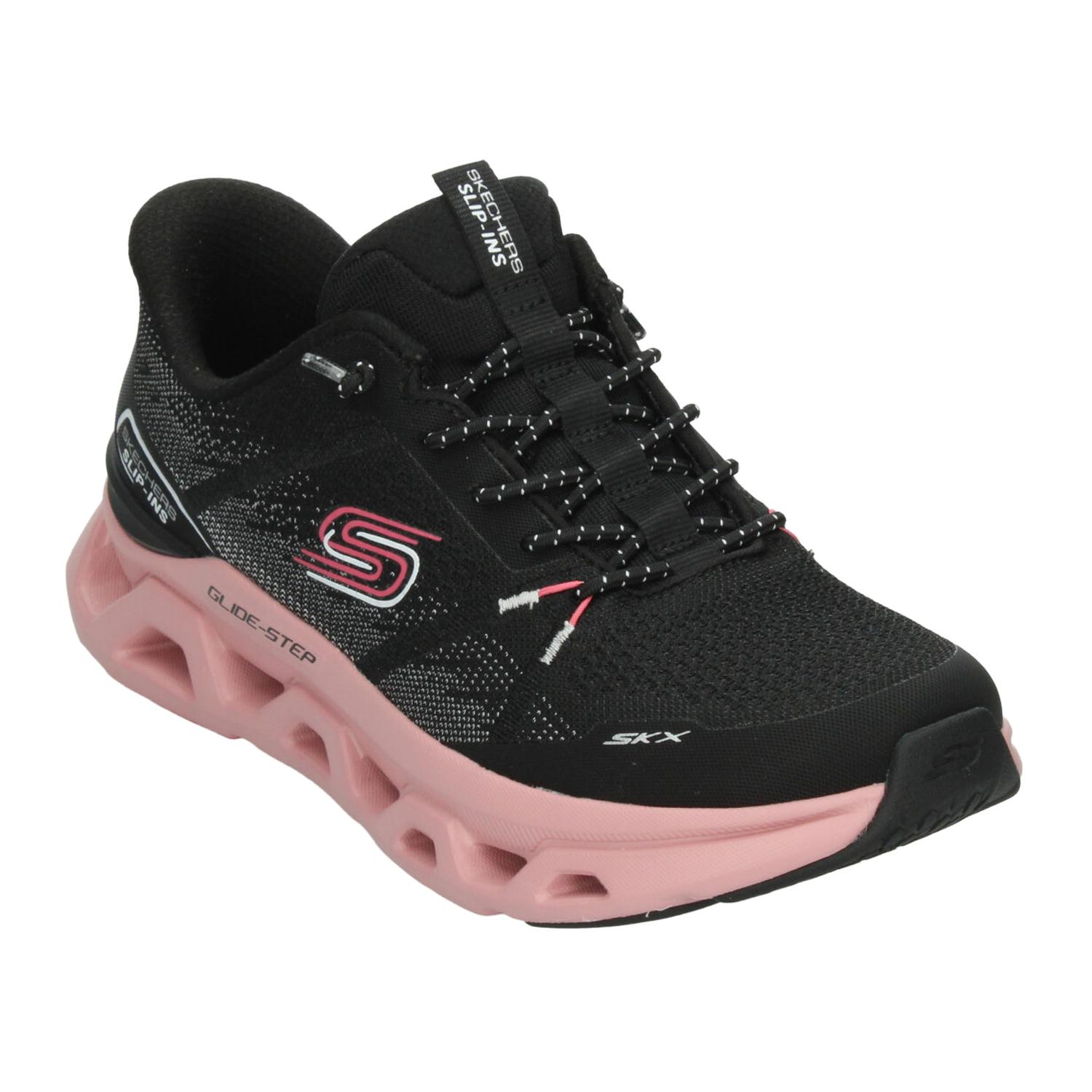 Tenis Skechers Glide-Step Dama Deportivo Negro Mujer — imagen 4